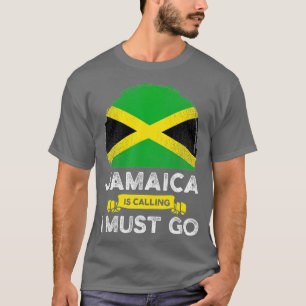 Camiseta Jamaica dice que debo ir a la Casa de la Herencia