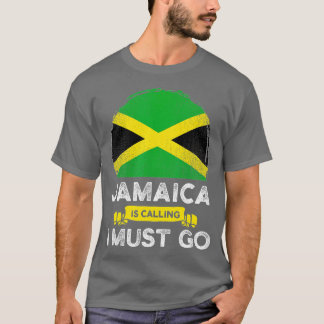 Camiseta Jamaica dice que debo ir a la Casa de la Herencia
