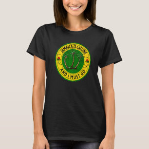Camiseta Jamaica dice que debo irme a Jamaica