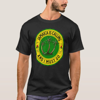 Camiseta Jamaica dice que debo irme a Jamaica