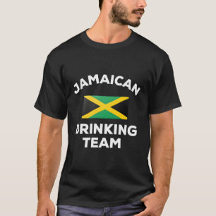 Camiseta Jamaica: Equipo jamaiquino de bebidas divertida Gr