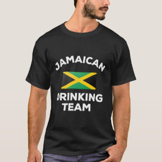 Camiseta Jamaica: Equipo jamaiquino de bebidas divertida Gr