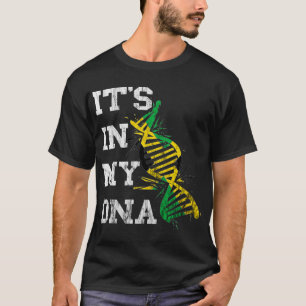 Camiseta Jamaica está en mi ADN El orgullo jamaiquino está 