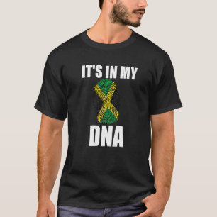 Camiseta Jamaica está en mi dedo del patrimonio jamaiquino