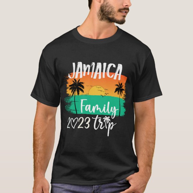 Camiseta Jamaica Family Trip 2023 (Anverso)