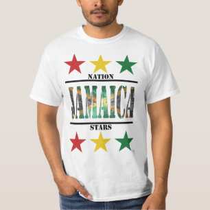 Camiseta Jamaica Flag Nars RYG Edition