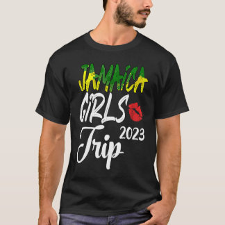 Camiseta Jamaica Girls Trip 2023 Women's Bachelorette RoadT