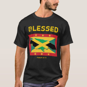 Camiseta JAMAICA GRENADA Doble Herencia de la Escritura Cri
