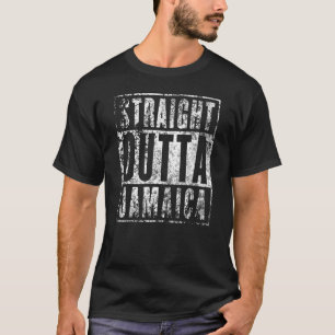 Camiseta Jamaica Grunge A Los Hombres Jamaiquinos
