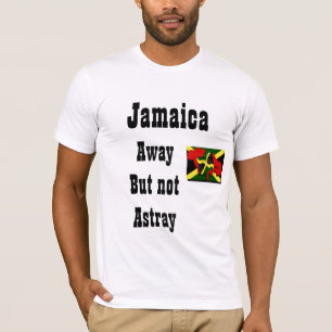 Camiseta Jamaica, hombre real yawd