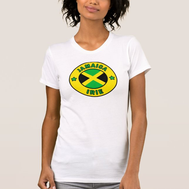 Camiseta Jamaica Irie (Anverso)