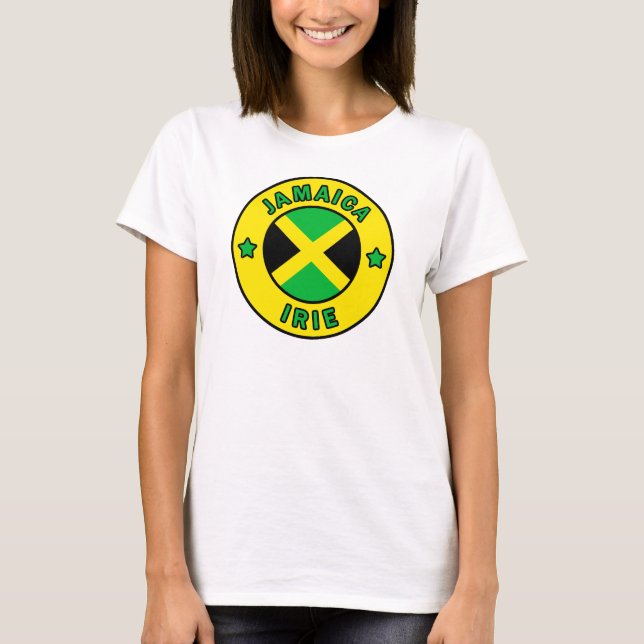 Camiseta Jamaica Irie (Anverso)