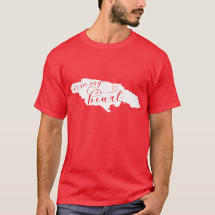 Camiseta Jamaica Is In My Heart