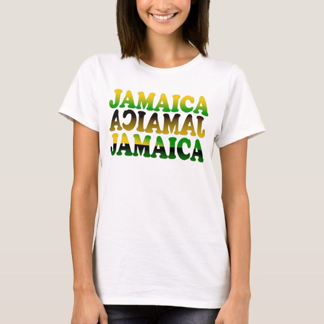 Camiseta Jamaica-Jamaica (Anverso)