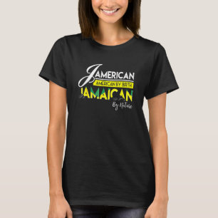 Camiseta Jamaica  Jamericano Jamaicano Americano Bandera de