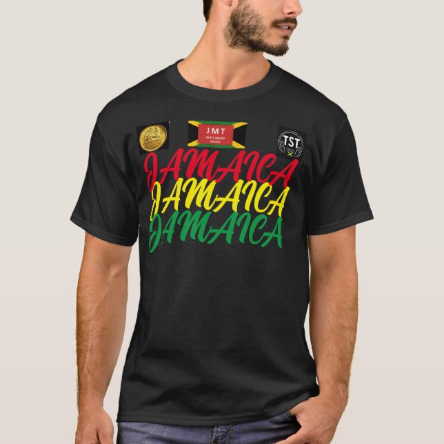 Camiseta JAMAICA JMTJAMAICA (Anverso)