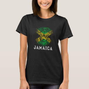 Camiseta Jamaica King Safari Cabeza de León Carribean Jamai