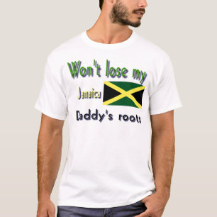 Camiseta Jamaica las raíces de mi papá