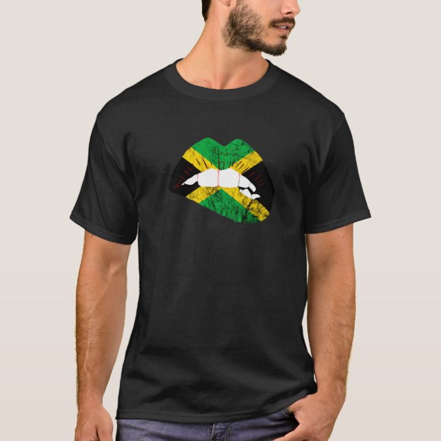 Camiseta Jamaica le quita el orgullo a la herencia caribeña (Anverso)