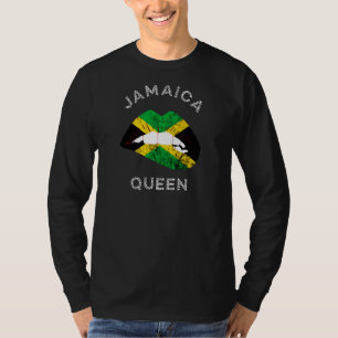 Camiseta Jamaica le quita la herencia del Caribe a la reina