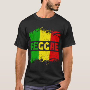 Camiseta Jamaica Love Rasta Reggae Music