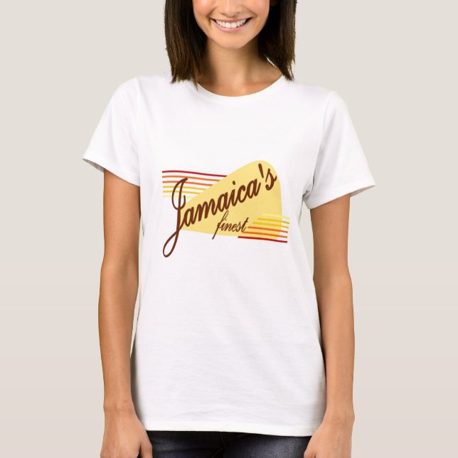 Camiseta Jamaica más fina (Anverso)