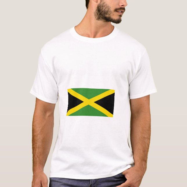 Camiseta ¿Jamaica, medio del ya de Bombaclot del tha del (Anverso)