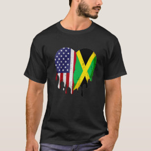Camiseta Jamaica: Mes del Patrimonio Hispano Americano de J