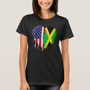 Camiseta Jamaica: Mes del Patrimonio Hispano Americano de J