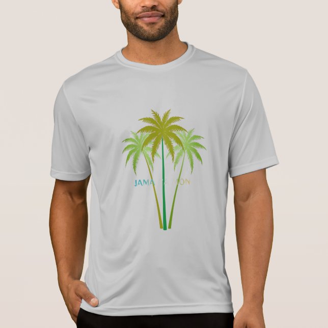 Camiseta Jamaica mon (Anverso)