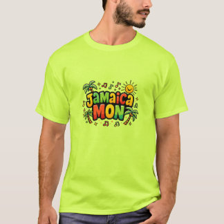 Camiseta jamaica mon colorido