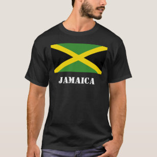 Camiseta Jamaica Negra