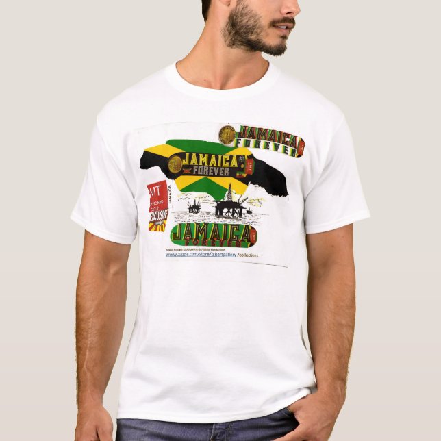 Camiseta JAMAICA OIL FOREVER (Anverso)