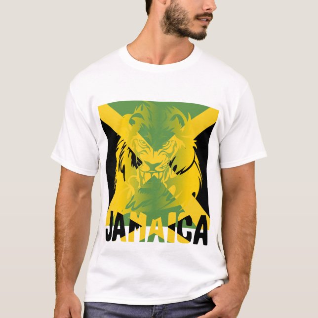 Camiseta Jamaica One Love León (Anverso)