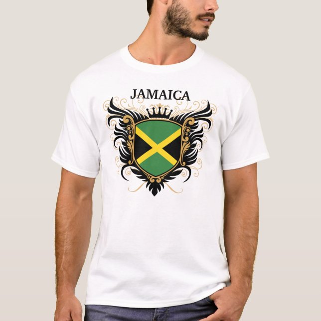 Camiseta Jamaica [personalice] (Anverso)