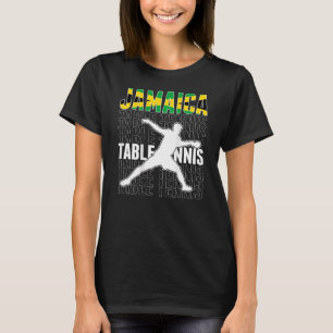 Camiseta Jamaica Ping Pong Jamaican Table Tennis Support