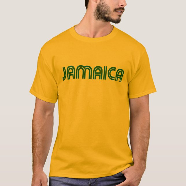 Camiseta Jamaica - Proud Jamaicans reggae Rasta Shirt - (Anverso)