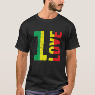 Camiseta Jamaica Reggae Music Rasta Orgullo Paz Amor
