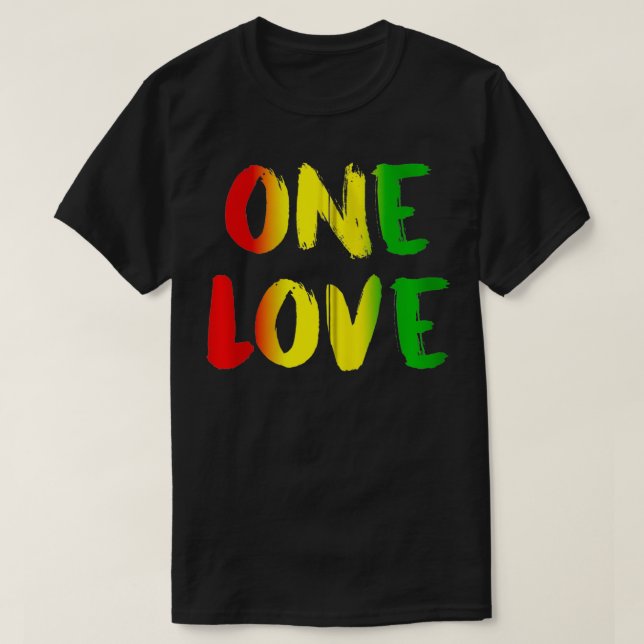 Camiseta Jamaica Reggae Music Rasta Pride Zip  (Diseño del anverso)
