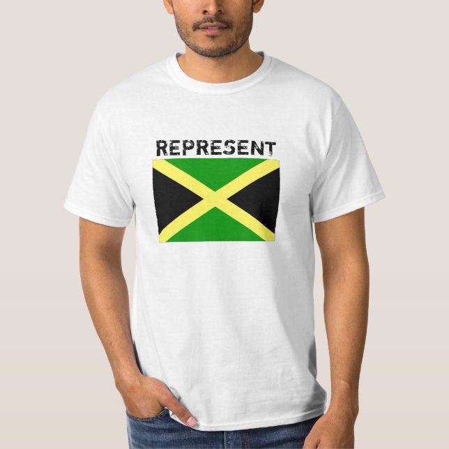 Camiseta Jamaica REPRESENTA (Anverso)
