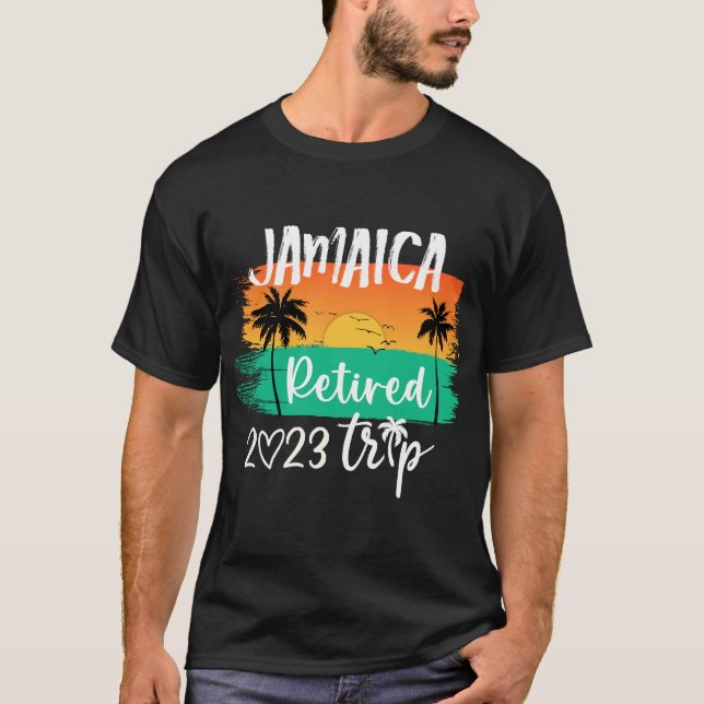 Camiseta Jamaica Retired Trip 2023 (Anverso)