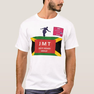Camiseta JAMAICA SK8 JMT