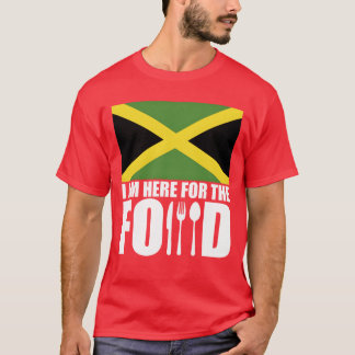 Camiseta Jamaica souvenir comida viaje familia