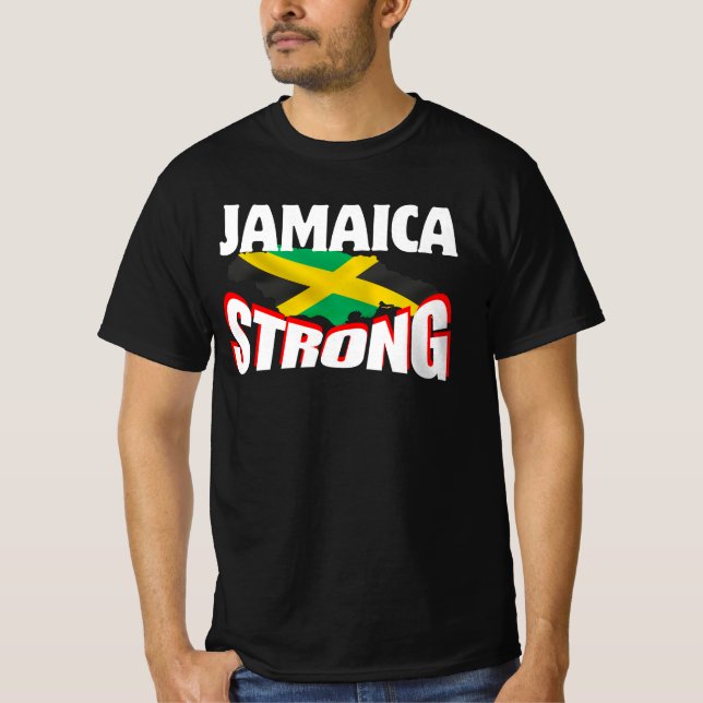 Camiseta Jamaica Strong.b (Anverso)
