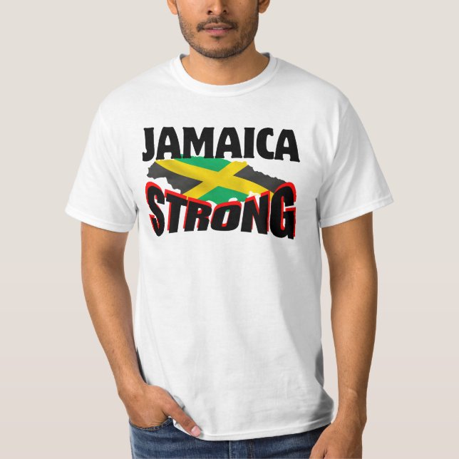 Camiseta Jamaica Strong.w (Anverso)
