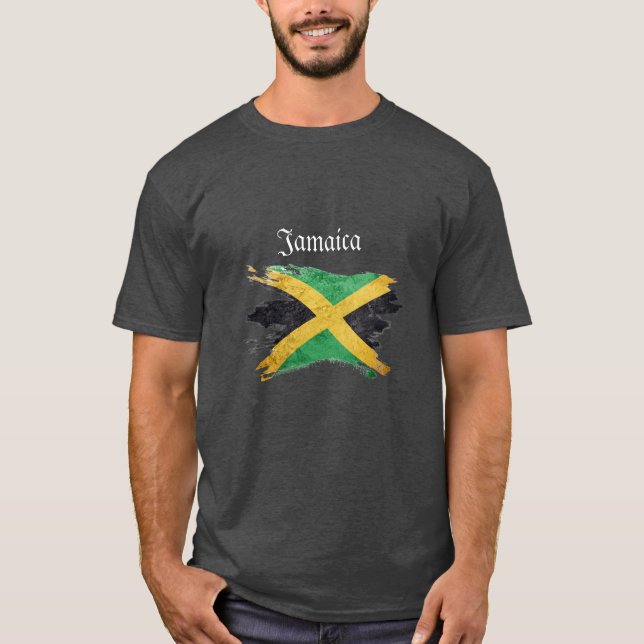 Camiseta Jamaica suena, islas caribeñas, viaje a Jamaica (Anverso)
