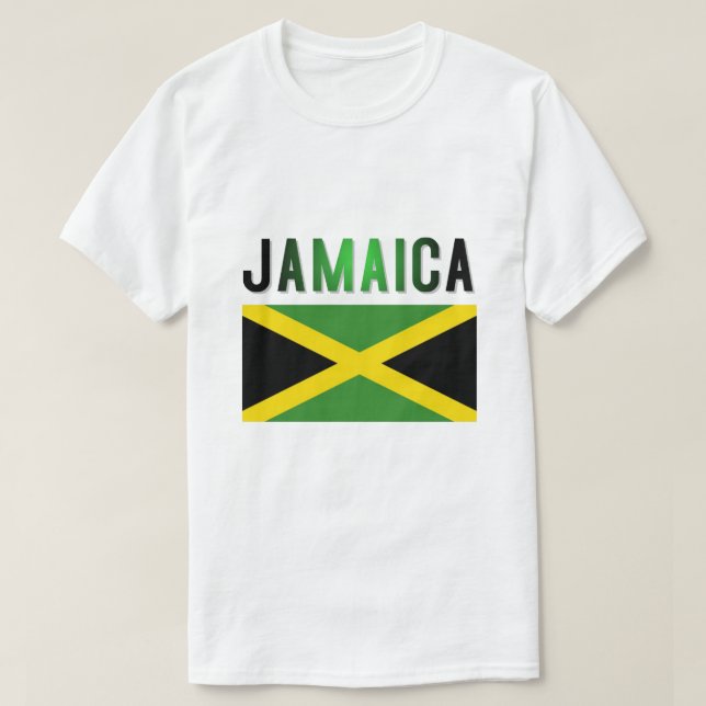 CAMISETA JAMAICA T (Diseño del anverso)