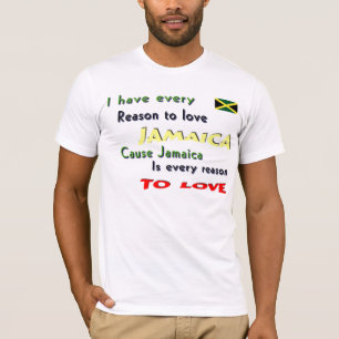 camiseta jamaica - todas las razones para amar