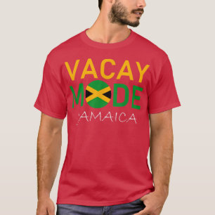 Camiseta Jamaica Vacay Mode Cruise Vacation Group Matching