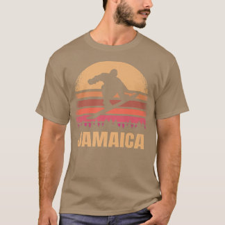 Camiseta Jamaica Vermont Snowboarding Outdoor Vintage VT 80